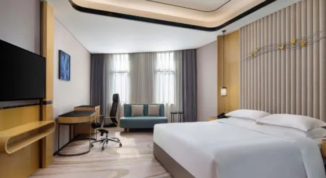 Номер Standard Courtyard by Marriott Nanchang
