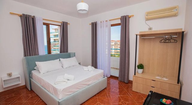 Standard Doppel Zimmer mit Balkon Villa Gaudium