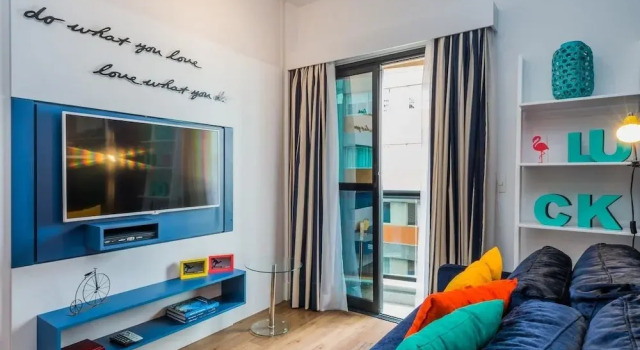 Апартаменты Ad404 Stylish Apartment in the Best Part of Itaim