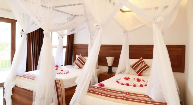 Двухместный номер Deluxe Zanzibar Bahari Villas
