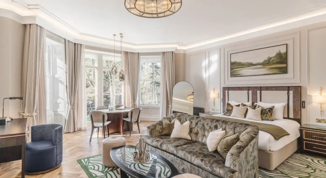 Люкс Duchess Dunkeld House Hotel