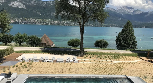 Номер Standard с видом на озеро Black Bass Hotel