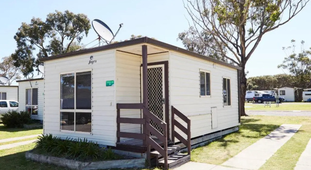 Номер Standard с 2 комнатами NRMA Victor Harbor Beachfront Holiday Park