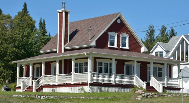 Motel Les Chalets Bo-Fleuve, Book Chalet Saint-Simeon The Fjord Route