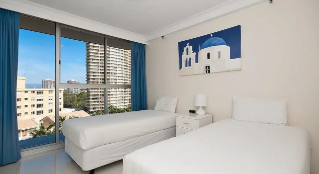 Апартаменты c 1 комнатой с балконом Sunbird Beach Resort Gold Coast