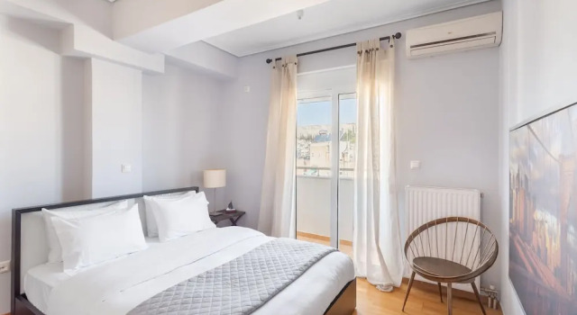 Penthouse w Acropolis View & Parking