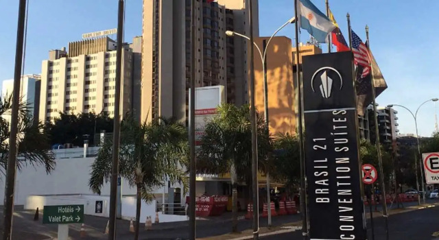 Brasil 21 Convention Affiliated by Melia