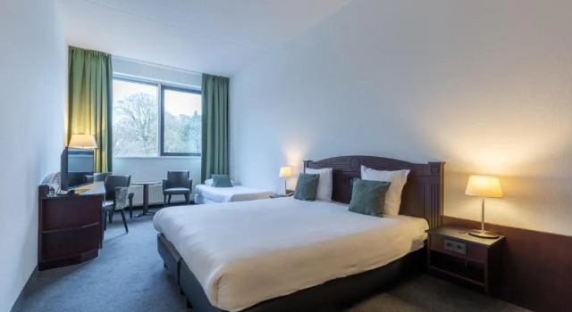 Трёхместный номер Deluxe Amrâth Hotel Alkmaar