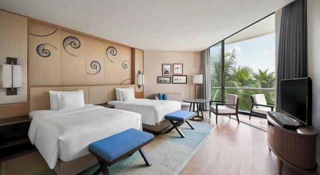 Номер с доступом в клубный лаунж Classic InterContinental Phu Quoc Long Beach Resort by IHG