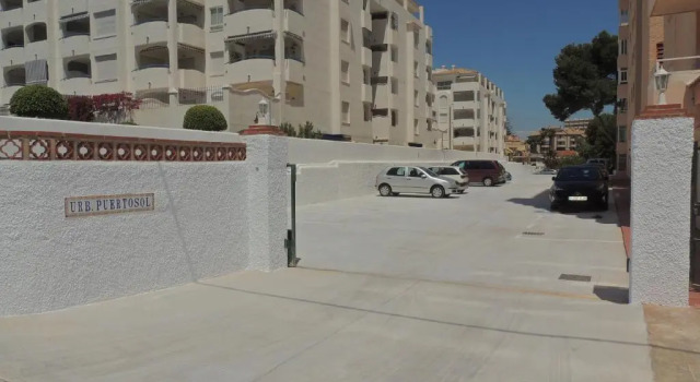 Puertosol 101 Beach - Playa, Vistas Mar - Sea Views, Puerto Marina, Parking, Wifi, Benalmadena Costa, Забронировать Отель Отели Бенальмадена с парковкой, рядом с Пляж Malapesquera, Парковка