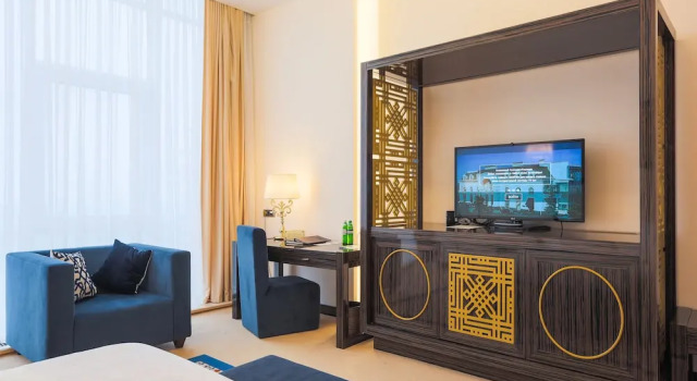 Двухместный номер Standard с видом на море Отель KADORR Hotel Resort & Spa