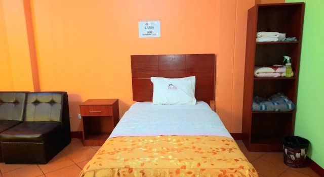 Семейные апартаменты с 2 комнатами Hospedaje Las Lilas