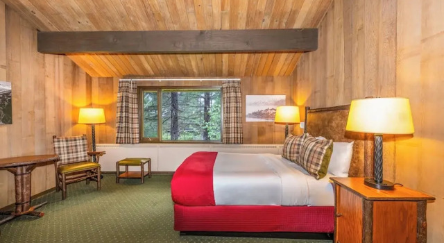 Двухместный номер Standard Glacier Bay Lodge
