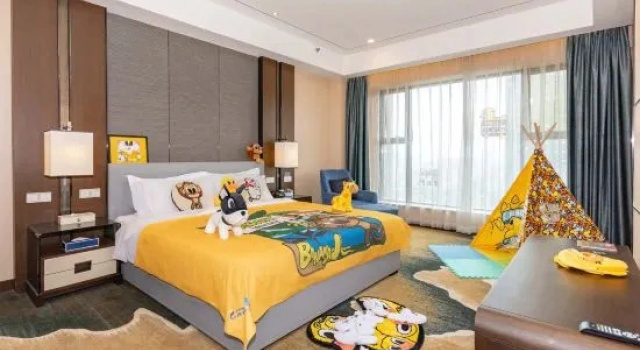 Двухместный люкс Qiankun International Hotel
