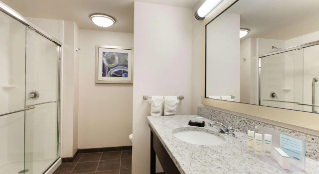 Двухместная студия Hampton Inn and Suites Camp Springs