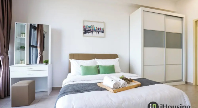 Семейные апартаменты с 2 комнатами Atlantis Executive Melaka By I Housing