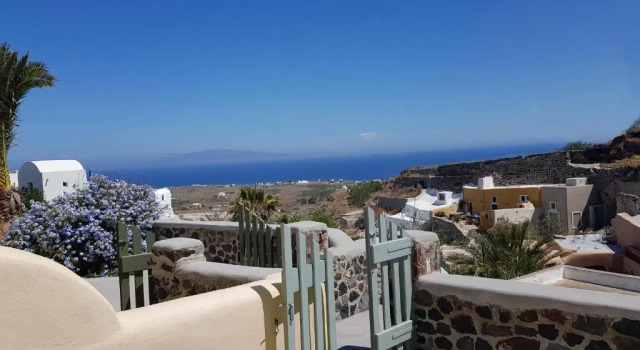 Вилла Дуплекс с видом на море Neema Maison Santorini