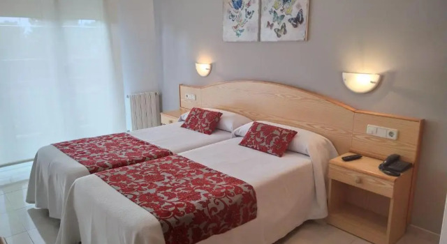 Номер Standard Pensión Playa Mar Cachadiñas