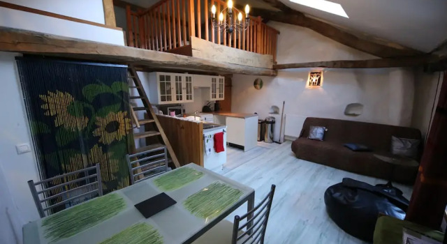 Appartement Cheval, Rezervovat Apartmán Ornolac-Ussat-les-Bains Ariège