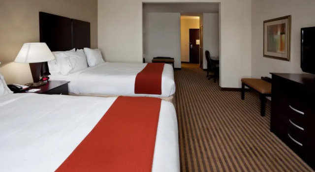 Четырёхместный номер Standard Holiday Inn Express Marble Falls by IHG
