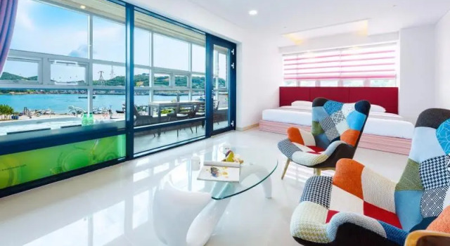 Yeosu Nangman 153 Pension, Reserva ahora Hotel Hoteles en Jeolla del Sur con aparcamiento, Aparcamiento