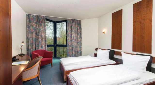 Двухместный номер Standard Days Inn Leipzig Messe