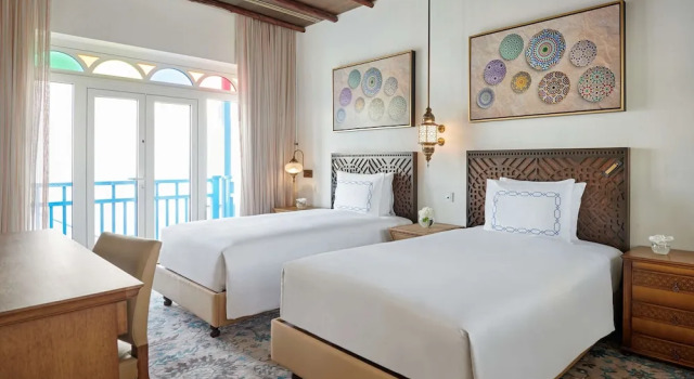 Таунхаус с 2 комнатами Hilton Salwa Beach Resort and Villas