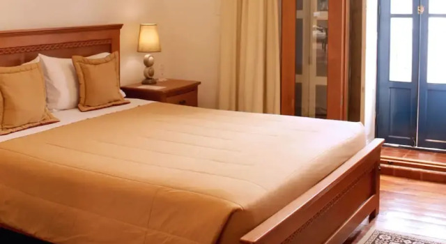 Двухместный номер Comfort с балконом и с видом на город Casa Hotel Las Plazas