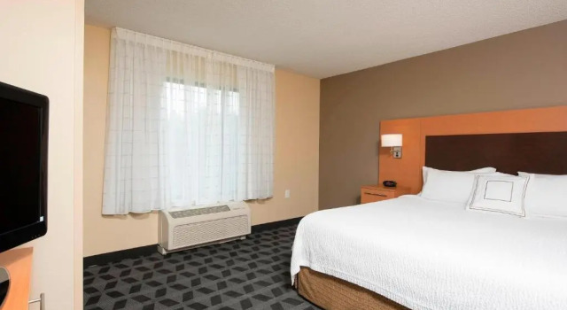 Двухместный люкс c 1 комнатой TownePlace Suites by Marriott Kalamazoo