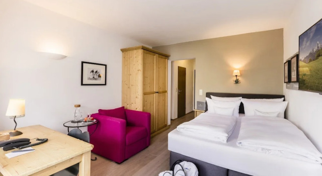 Habitación Económica Hotel Staudacherhof History & Lifestyle