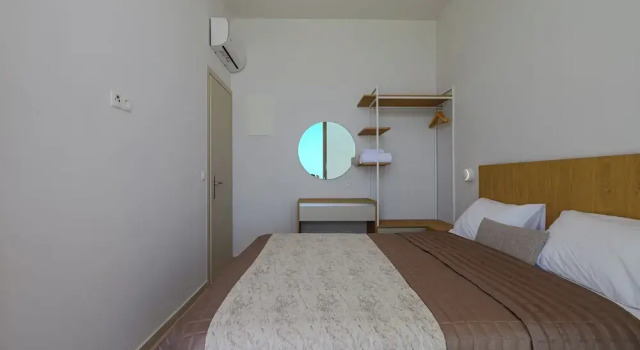 Вилла с 2 комнатами с балконом и с видом на море Pyrgos Exquisite villas