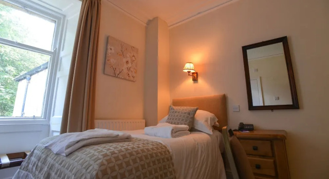 Одноместный номер Standard Steeton Hall Hotel