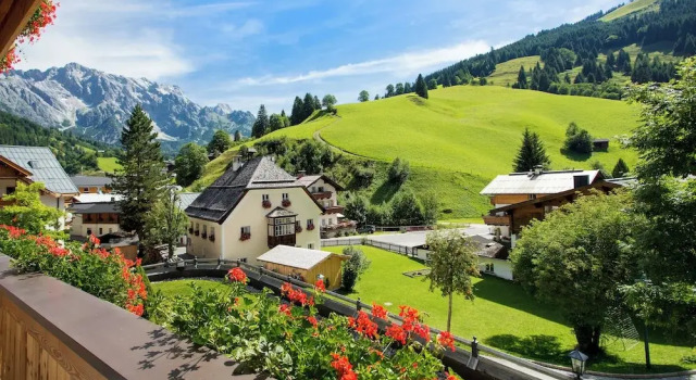 Апартаменты Standard ALMHOF Alpin Apartments & Spa
