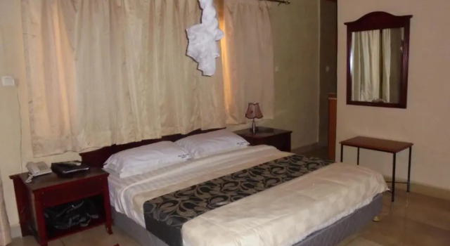Люкс Kigali Diplomat Hotel
