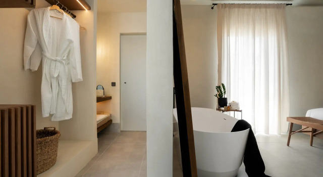 Двухместный люкс Superior Polis of Naxos Stylish Suites