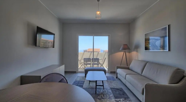 Апартаменты c 1 комнатой с видом на море Residence Saletta Casale