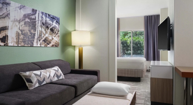 Семейный люкс SpringHill Suites Nashville MetroCenter