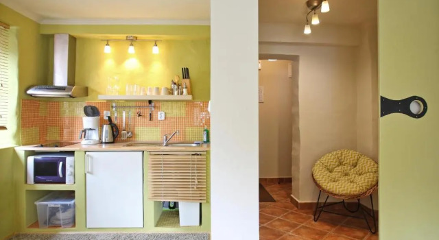 O podwyższonym standardzie apartament Apartmány Milenium