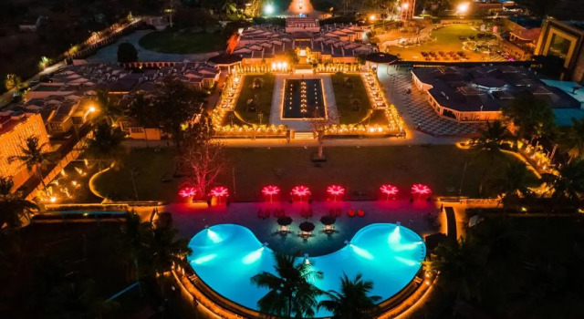 Treat Resort, Book Ferieresort Hoteller i Gujarat med parkering, Parkering