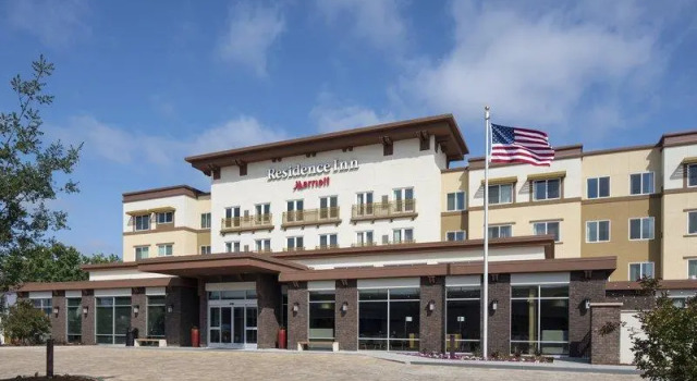 Двухместный люкс с 2 комнатами Residence Inn by Marriott Redwood City San Carlos