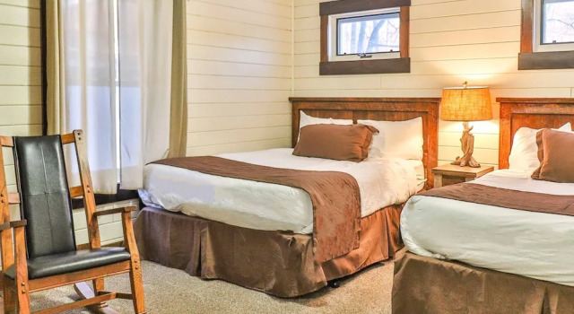 Коттедж Premium Lost Lake Lodge