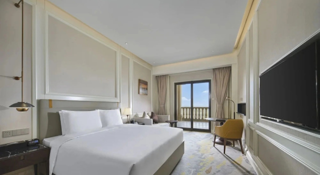 Номер Deluxe Hollick Hotel Wen'an, Tapestry Collection by Hilton