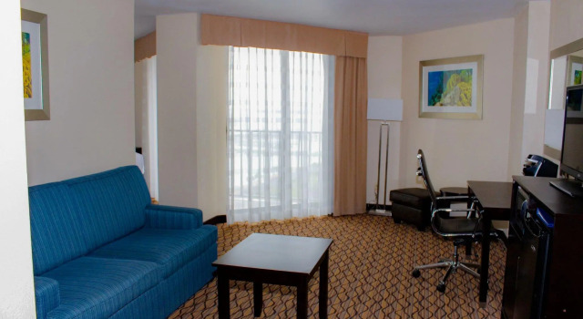 Номер Superior Holiday Inn Corpus Christi Downtown Marina by IHG