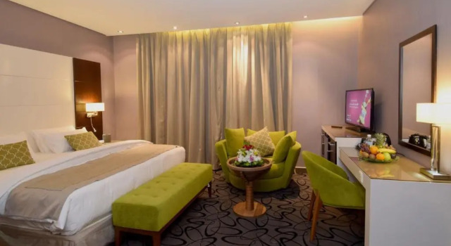 Двухместный номер Deluxe Hayat Al Zahraa Serviced Apartments