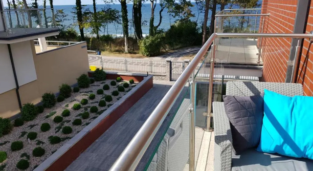 Студия Gold Platinium Apartament Klifowa Rewal