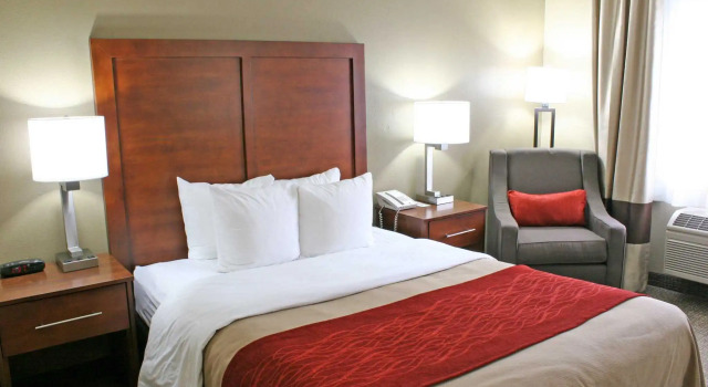 Номер Standard Comfort Inn Ellensburg