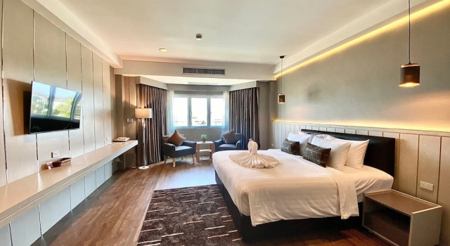 Номер Premium Siamgrand Hotel