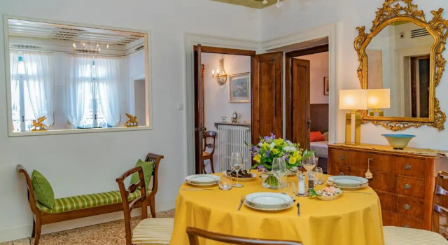 Апартаменты Ca' Fornoni Grand Canal