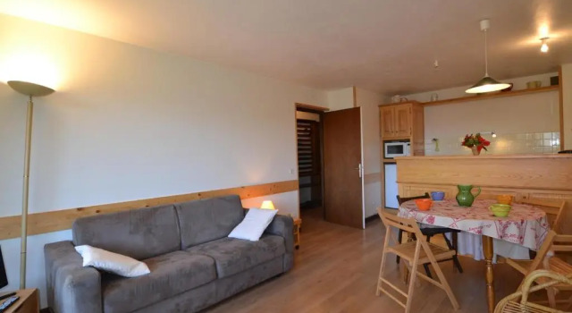 Appartement Notre-Dame-de-Bellecombe, 2 pièces, 5 personnes - FR-1-505-8