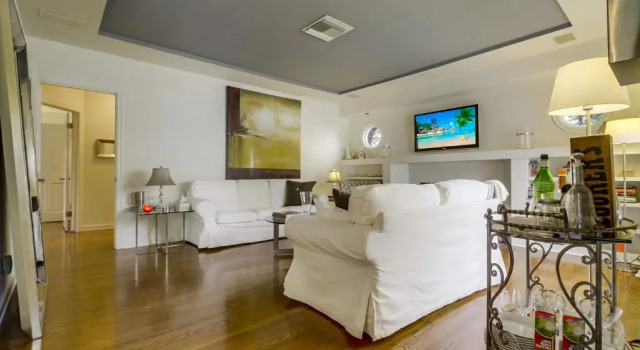 A Touch of Cape Cod in West Hollywood